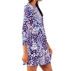 NWT Lilly Pulitzer Olive Swing Dress